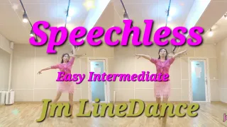 Speechless-LineDance-Easy Intermediate NC(알라딘2019 OST )-중급라인댄스