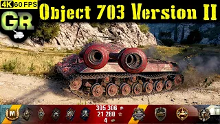 World of Tanks Object 703 II Replay - 7 Kills 4.9K DMG(Patch 1.7.0)
