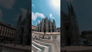 Insta360 1 inch - What an incredible camera 🤩 #insta360 #insta360x3 #travelvideo #360video #italy