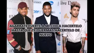 Chris Brown ft. Usher & Zayn - Back To Sleep (Traducido)