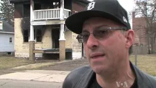 Community Organizer Fights Blight in Detroit