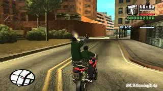 GTA San Andreas - Mission 13 - Just Business (PC)