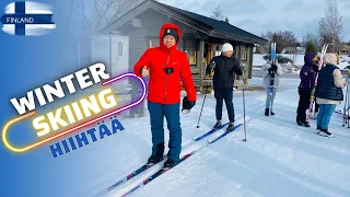 179 🇫🇮 Trải Nghiệm Trượt Tuyết Tuyệt Vời | Khám Phá Mùa Đông Phần Lan | Winter Skiing | Hiihtää