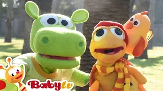 Morning Song 🌞 BabyTV Friends | Nursery Rhymes & Kids Songs 🎵 @BabyTV