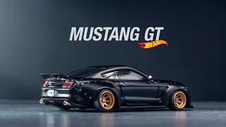 Hot Wheels Custom Widebody Ford Mustang GT by Tolle Garage