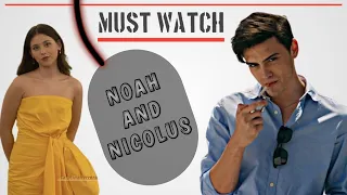 Noah and Nicolas 2023 ( my fault ) real name, age, movies, career, net worth