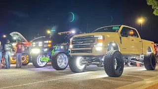 Summer Truck Nationals 2022 After Party Truck Meet. Part 1