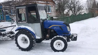 ДонгФенг244 саморобна КАБІНА. 2017р.в. Напрацювання 3000 мот.годин. ОГЛЯД