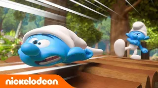 Smurfs | Wimpy é mais durão que o Robusto?! | Nickelodeon