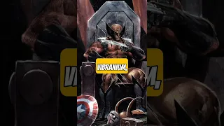 What If Wolverine Had Vibranium Bones Instead Of Adamantium #marvel #shorts #youtubeshorts #comics