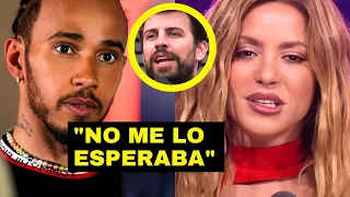 💥BOMBAZO: La ASOMBROSA PETICIÓN de SHAKIRA a PIQUÉ que deja a LEWIS HAMILTON LLORANDO a TODA LÁGRIMA