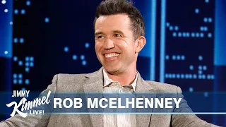 Rob McElhenney on Getting High with Snoop Dogg & Ryan Reynolds Sliding into His DMs