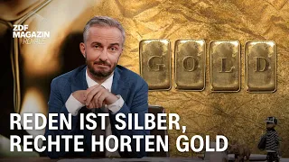 Rechtsextreme Fans und Kinderarbeit: Ist Gold gar nicht so woke, wie es tut? | ZDF Magazin Royale