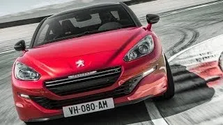 2014 Peugeot RCZ R On Road