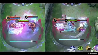 Guinevere New Skill effects vs. Old Optimized skill effects