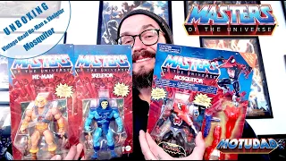 Unboxing Origins Vintage Head He-Man & Skeletor & Mosquitor | MotU | MotUDad | #162 | 02.04.2022