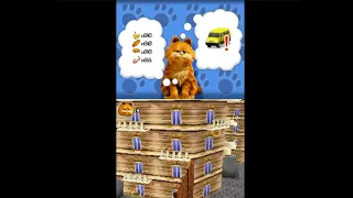 Nintendo DS Longplay - Garfield - A Tail of  Two Kitties Part.1 of 5