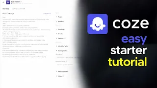 How To Use Coze.AI (Coze.ai Starter tutorial)