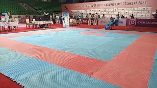 Ring 3, Day 3   1st Central Asian Taekwon-Do ITF Championships, Tashkent, Uzbekistan