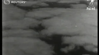 Flying Fortresses bomb German invaders in Norway (1943)