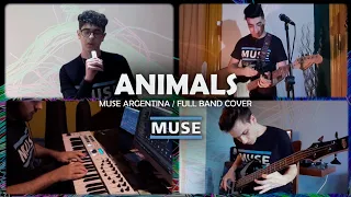 MUSE Argentina - Animals (Full Band Cover)