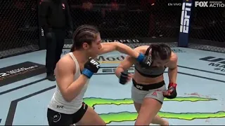 UFC 258: Maycee Barber VS Alexa Grasso - FULL FIGHT