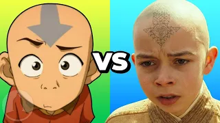 7 Worst Changes In The Last Airbender | Channel Frederator