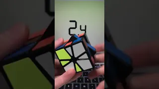Square-1 Rubik’s Cube Solved Fast In 22 Seconds!