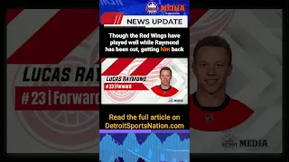 Derek Lalonde gives amazing update on Lucas Raymond