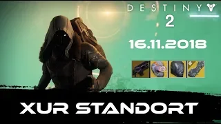 Destiny 2 - Xur Standort 16.11.2018