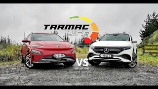 Mercedes-Benz EQA vs Hyundai Kona II EV comparison