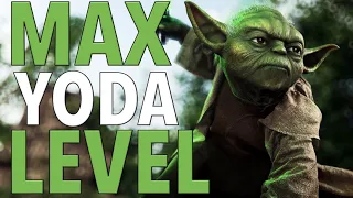 Star Wars Battlefront 2- Getting Master Yoda to Max Level 1000 (On Bespin)