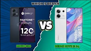 Redmi Note 13 VS Moto G84: Battle of the Budget Smartphones #redminote13 #motog84