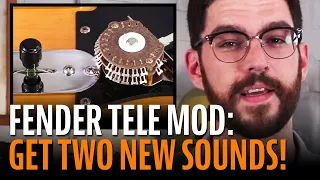How to get two more sounds out of your Fender Telecaster