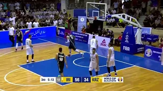 Iranian basketball team mix vikings persian rap