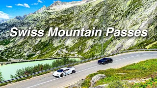Swiss Mountain Passes ⛰️ Driving in Switzerland 🇨🇭 The Ultimate Guide