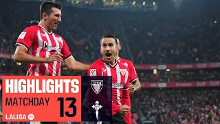 Resumen de Athletic Club vs RC Celta (4-3)