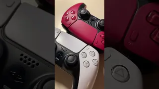 COMPARISON between New vs Old DUALSENSE ANY DIFFERENCES? Red vs White PS5 Controllers