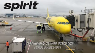 TRIP REPORT | Spirit Airlines | A321 | Economy | Atlanta Hartsfield Jackson (ATL) - Newark (EWR)