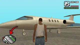 How to Get Shamal Plane in GTA San Andreas (Airport Location)