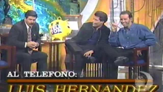 Burro y Esteban presentan broma a Jose Ramon en Al ritmo de la noche