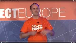 GraphConnect Europe 2015 Closing Keynote | Jim Webber, Chief Scientist at Neo4j