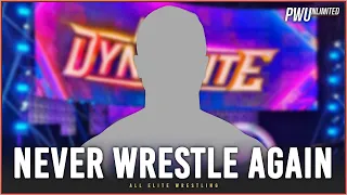 AEW Wrestler Said To "Never Wrestle Again"