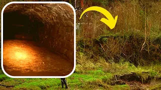 Workers Digging Near A Medieval Monastery Just Uncovered A Mysterious Network Of Tunnels