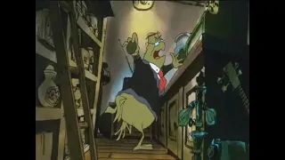 Nine Lives of Fritz the Cat (1974): Morris the Jewish Crow