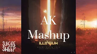 Illenium - Crawl Outta Love   [feat. Annika Wells] (Mashup)