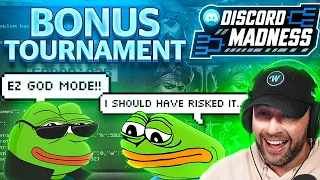 HOSTING ANOTHER SLOT TOURNAMENT for FRIENDS on DISCORD!! CRAZY CLUTCH!! (Bonus Buys)