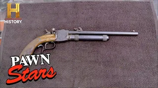 Pawn Stars: STANDOFF NEGOTIATION for 1800s Gas Pistol (Season 9)