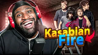 FIRST Time Listening To Kasabian - Fire