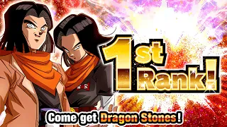 GLOBAL TOP GROSSING SUPER 17!?! + SUMMONS!... | Dragon Ball Z Dokkan Battle